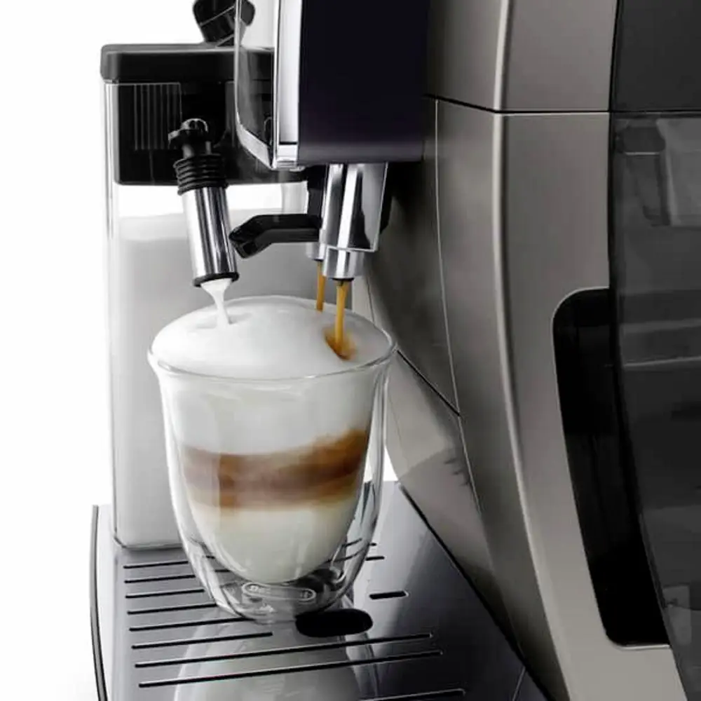 De’Longhi Dinamica Plus ECAM 380.95.TB Coffee Maker Fully-Auto Combi Coffee Maker 1.8 L 