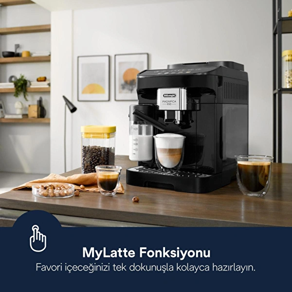 De'Longhi Magnifica Evo ECAM290.61.B Fully Automatic Espresso Machine - Black 