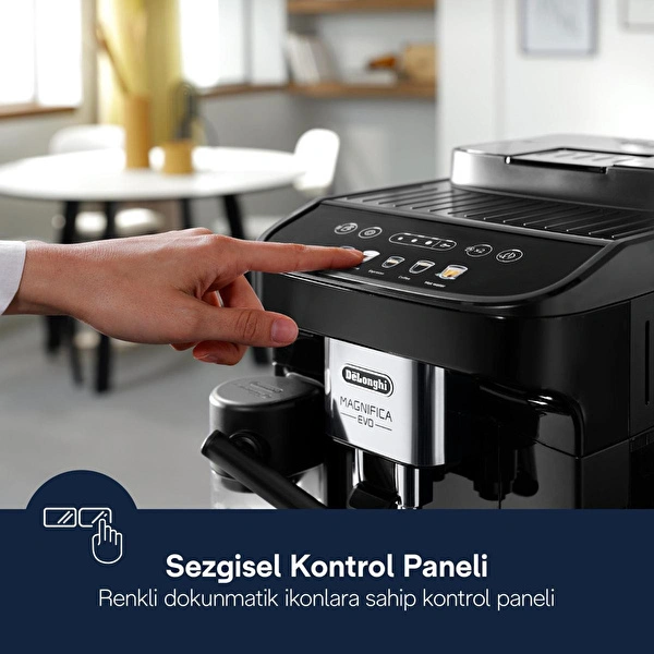 De'Longhi Magnifica Evo ECAM290.61.B Fully Automatic Espresso Machine - Black 