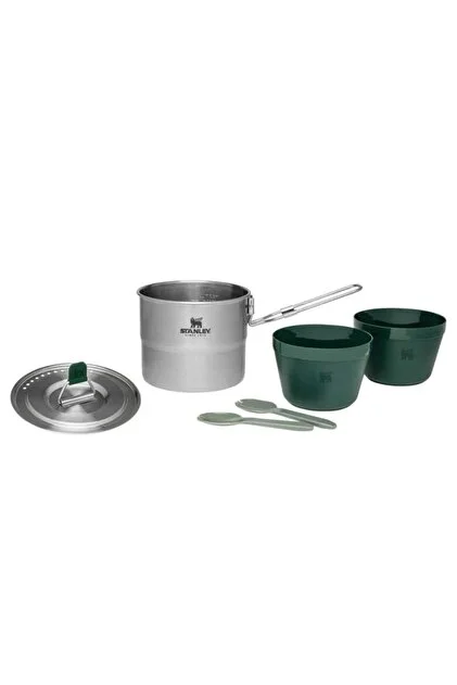 Stanley Adventure Stainless Steel Two-Person Cooking Set - 10-09997-020