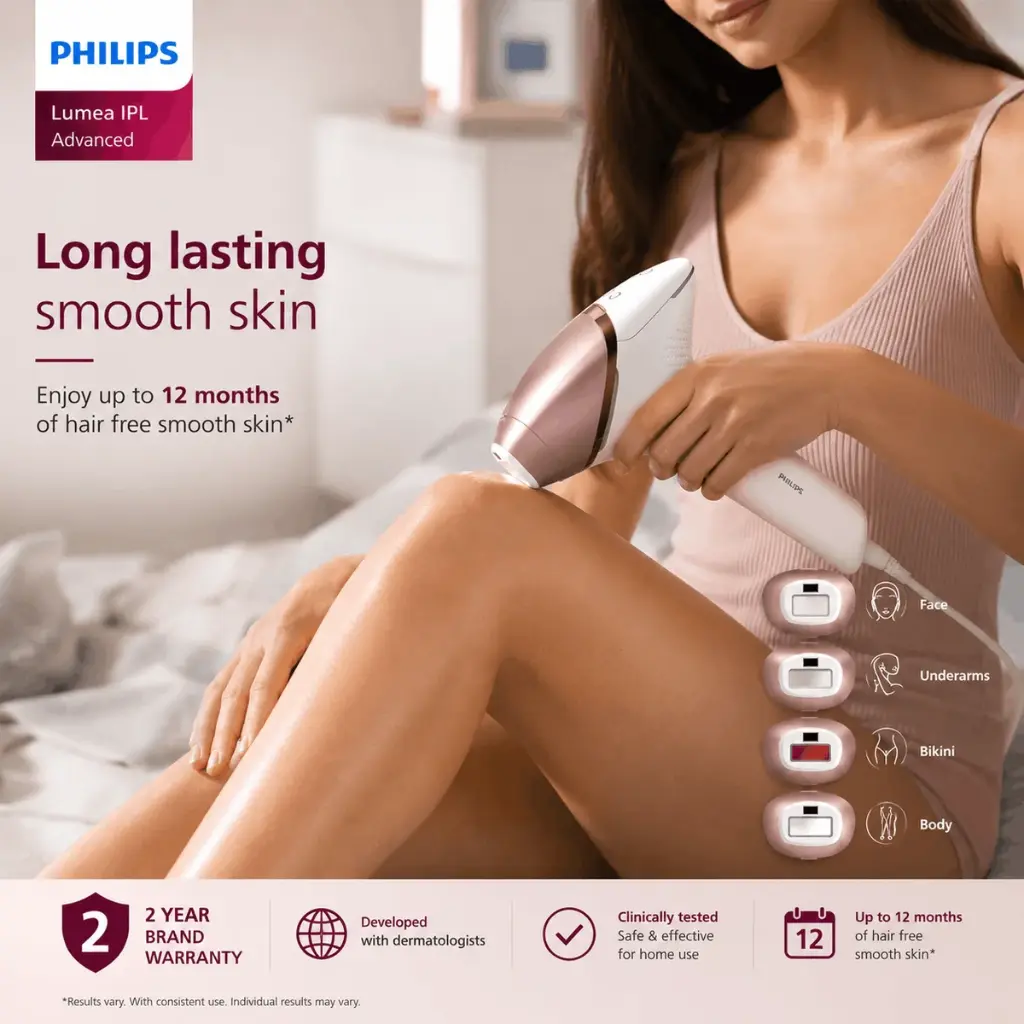 Philips Lumea IPL Hair removal 9000 BRI958/00  