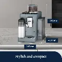 De’Longhi Rivelia Fully Automatic 19 Bars Pebble Grey - EXAM440.55.G 
