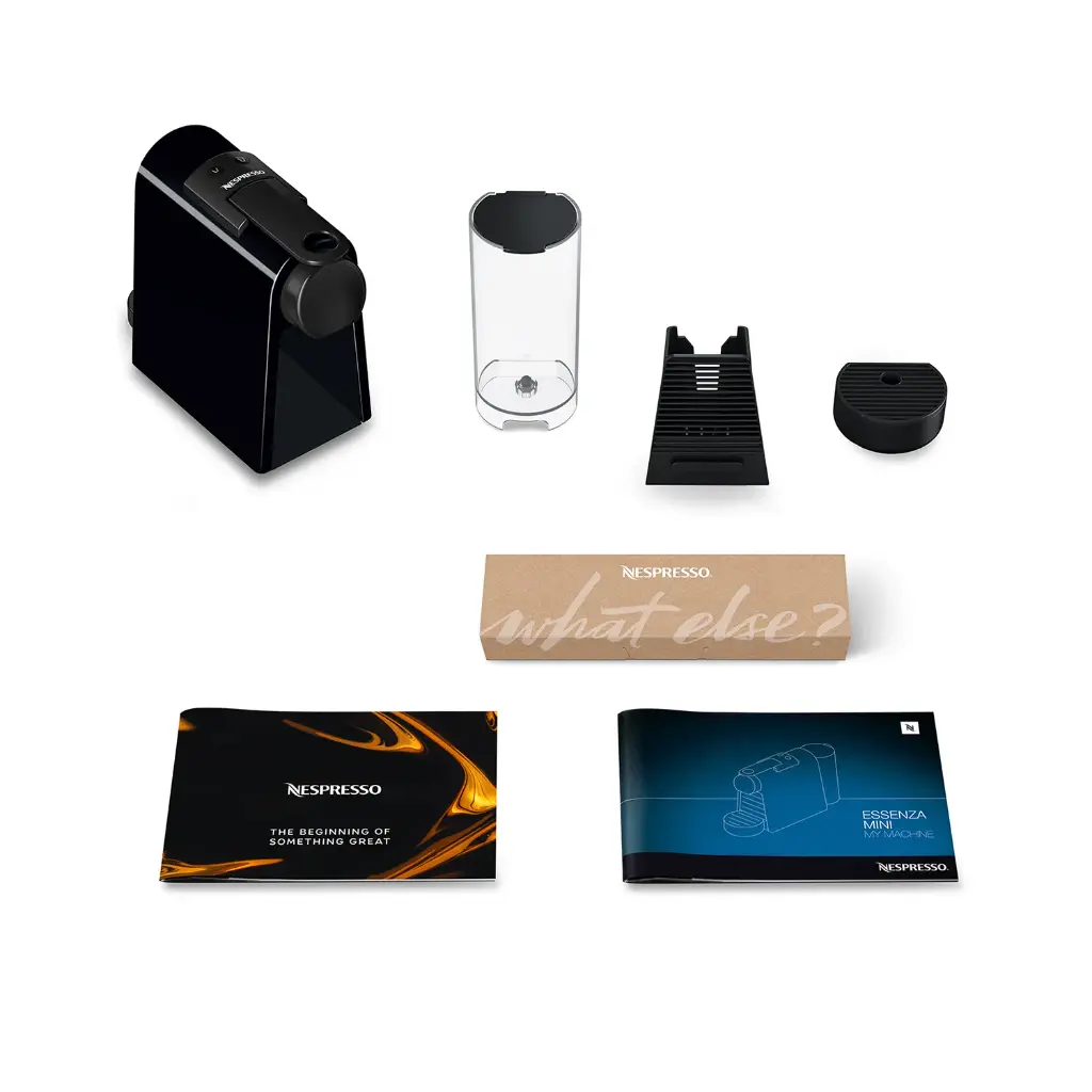 De'Longhi Nespresso Essenza Mini EN85.B Coffee Machine - Black 