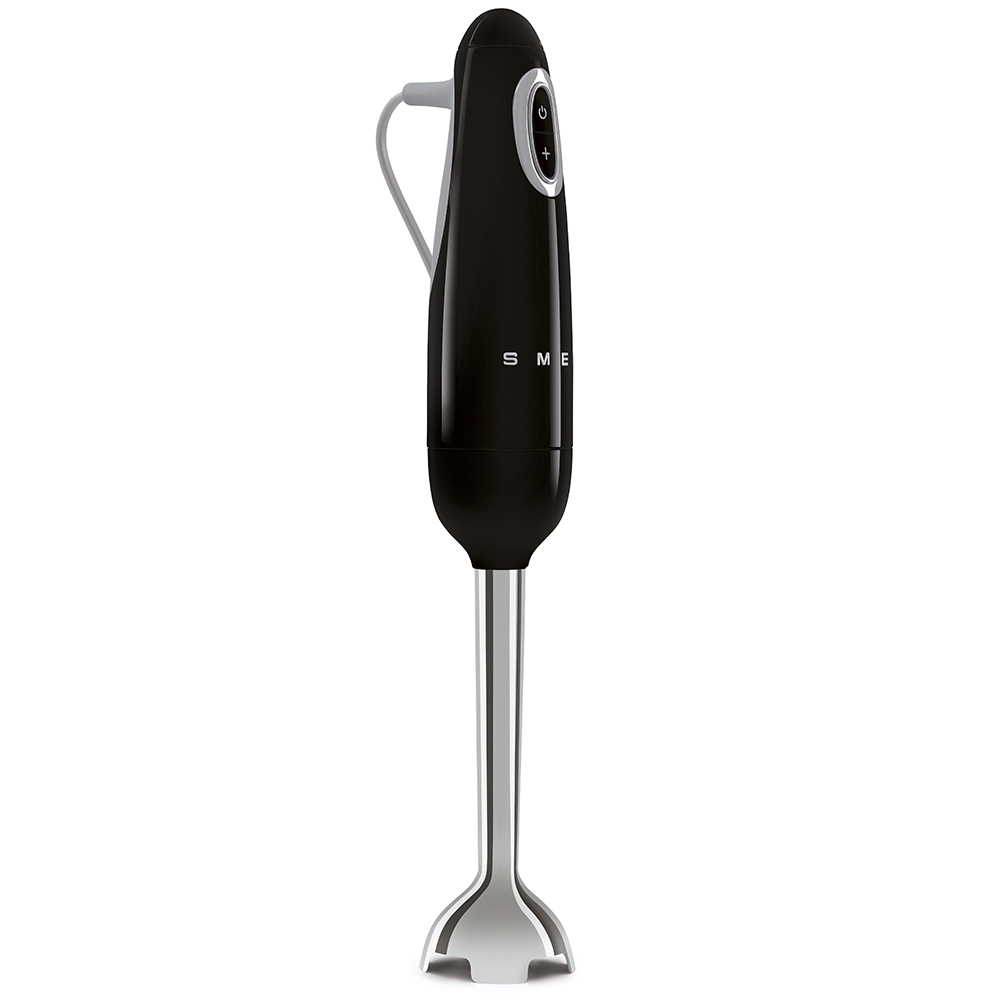Smeg HBF03BLEU Hand Blender with Accessories - Black