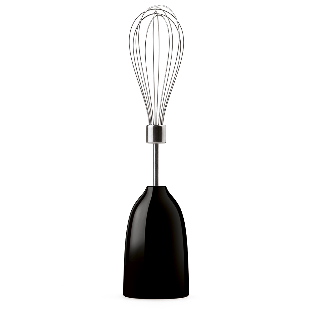 Smeg HBF03BLEU Hand Blender with Accessories - Black