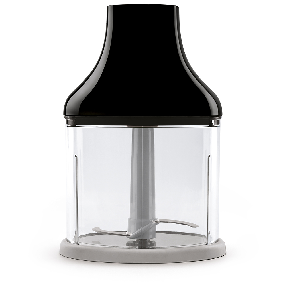 Smeg HBF03BLEU Hand Blender with Accessories - Black