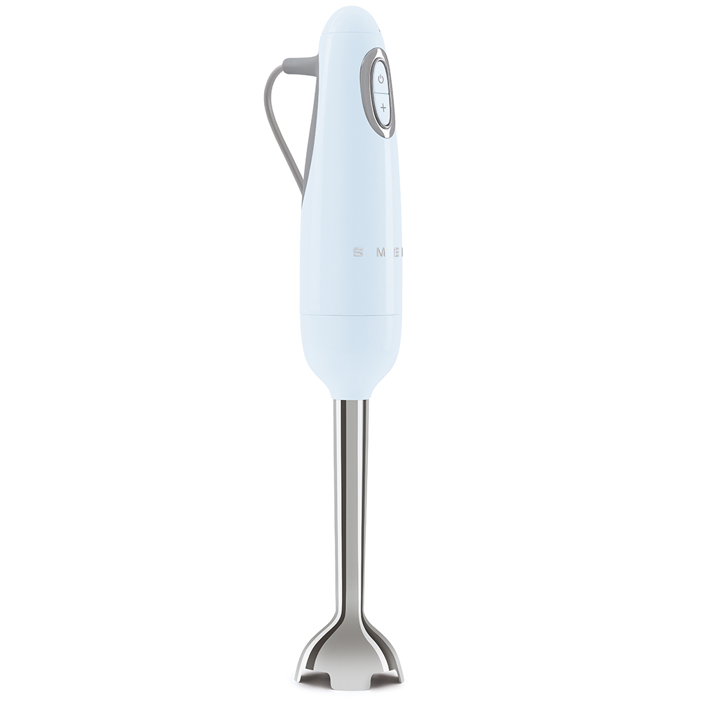 Smeg HBF03PBEU Hand Blender with Accessories - Pastel Blue