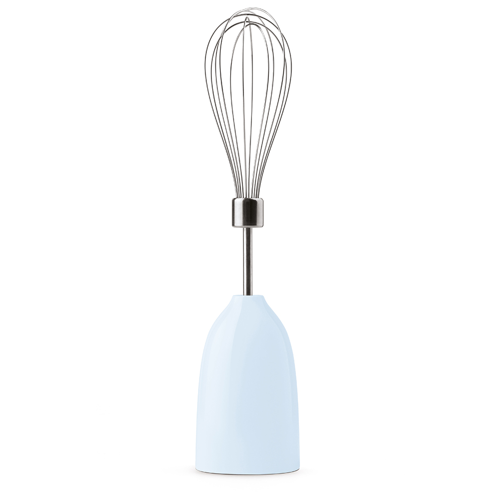 Smeg HBF03PBEU Hand Blender with Accessories - Pastel Blue