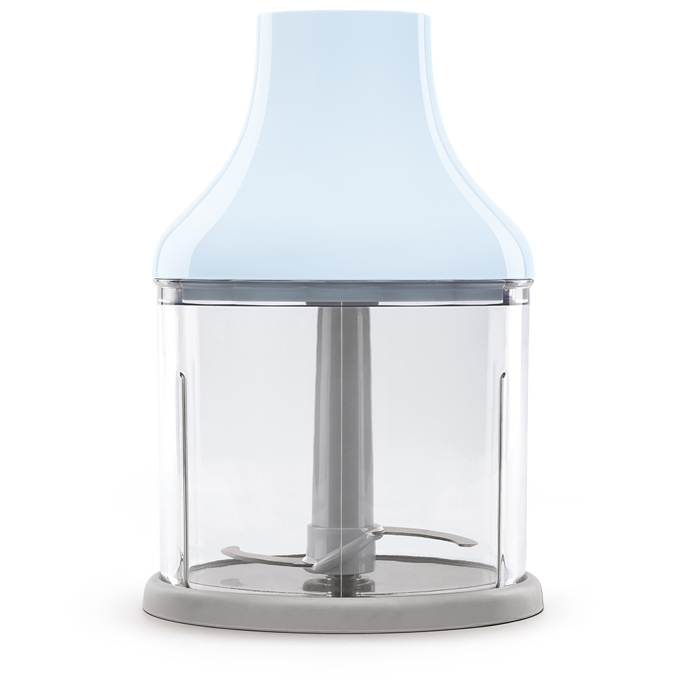 Smeg HBF03PBEU Hand Blender with Accessories - Pastel Blue