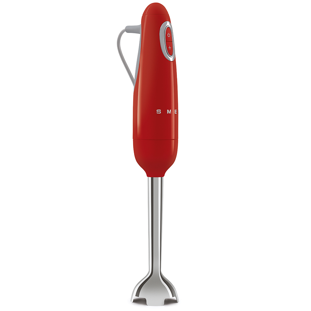 Smeg HBF03RDEU Hand Blender with Accessories - Red