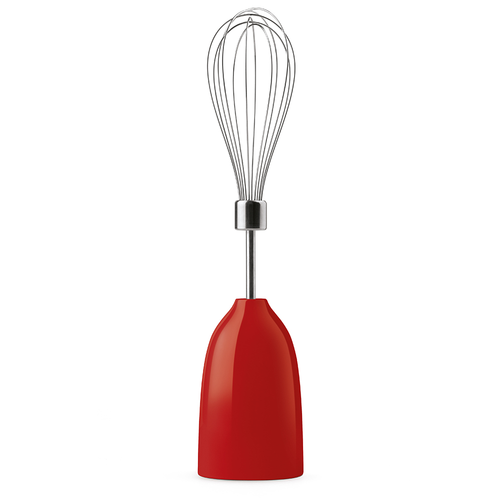 Smeg HBF03RDEU Hand Blender with Accessories - Red