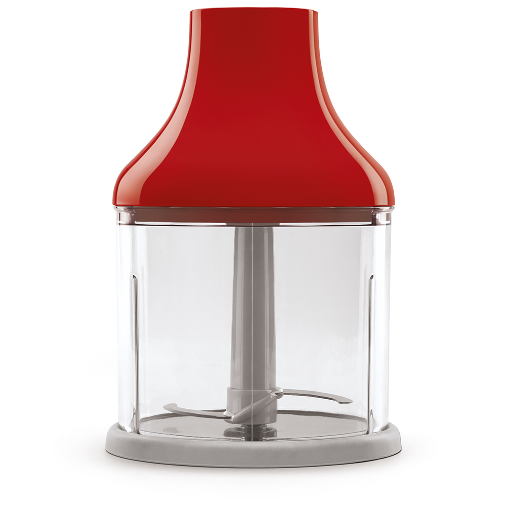 Smeg HBF03RDEU Hand Blender with Accessories - Red
