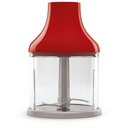 Smeg HBF03RDEU Hand Blender with Accessories - Red