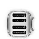 Smeg TSF03SSEU 4 Slice Toaster - Stainless Steel 