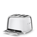Smeg TSF03SSEU 4 Slice Toaster - Stainless Steel 