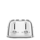 Smeg TSF03SSEU 4 Slice Toaster - Stainless Steel 