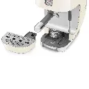 Smeg ECF03CREU Manual Cold Brew Espresso Machine Cream 