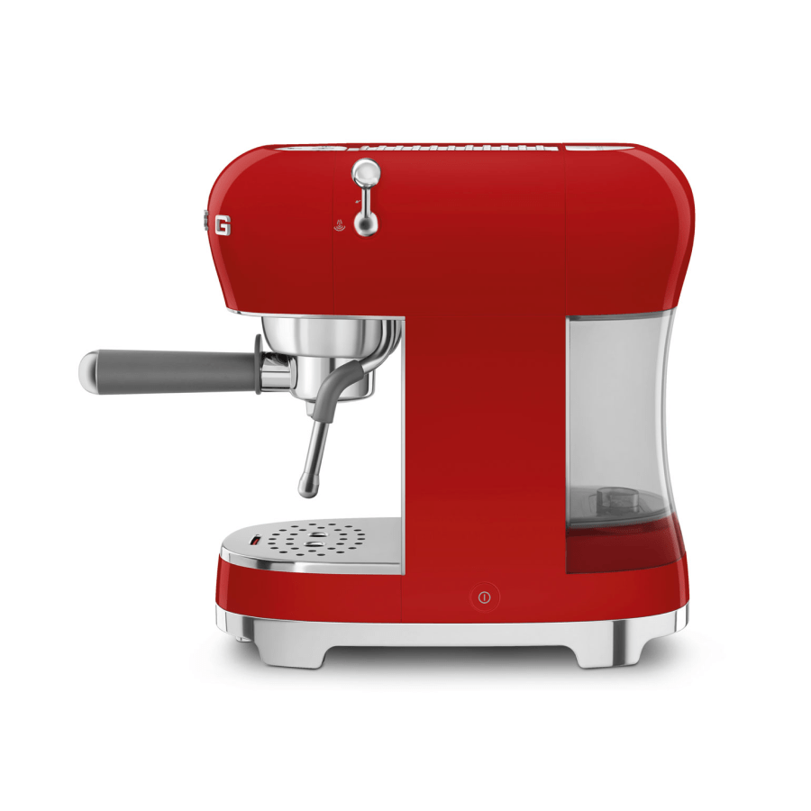 Smeg ECF02RDEU Espresso Manual Coffee Machine