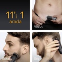 Braun Series 5 All-In-One Grooming Kit 11-In-1 Unlimited Head-To-Toe Styling - Aio 5560 