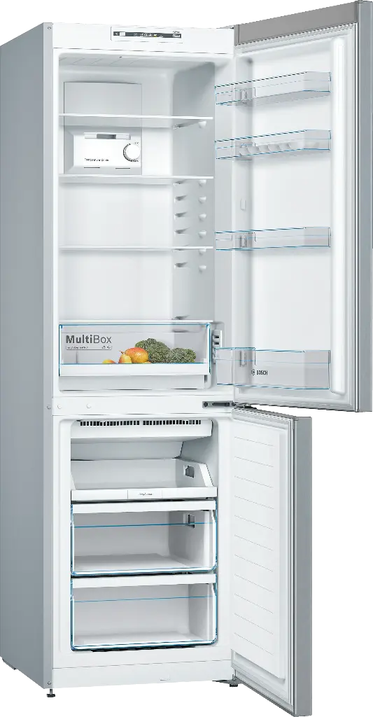 Bosch KGN36NL30U NoFrost Refrigerator with Freezer 302L Silver 