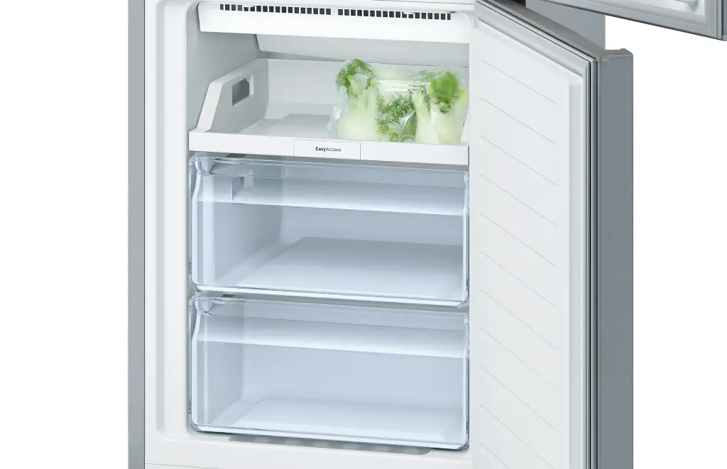 Bosch KGN36NL30U NoFrost Refrigerator with Freezer 302L Silver 