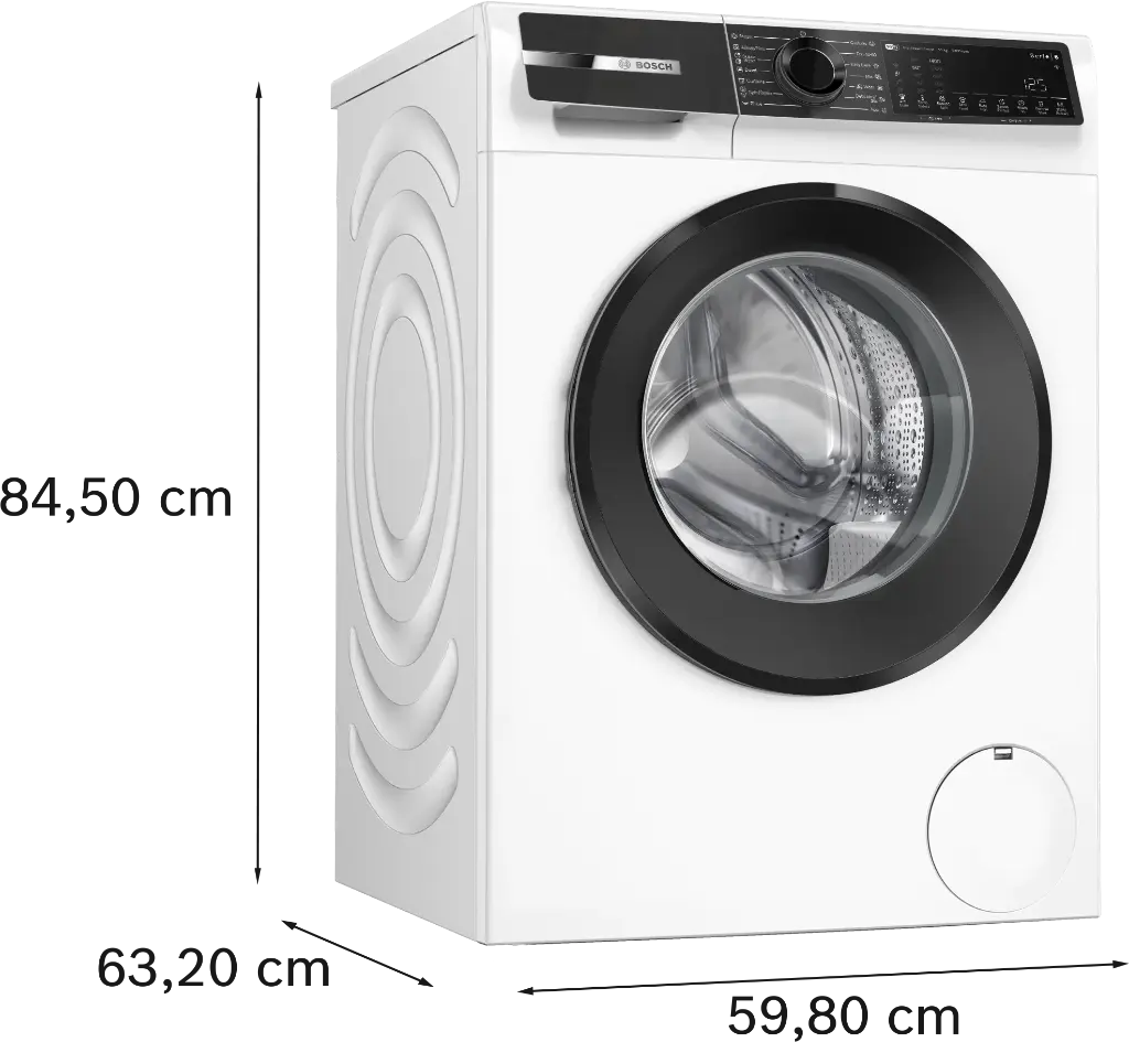 Bosch Serie 6  Washing Machine WGK264Z0ME 11kg - White
