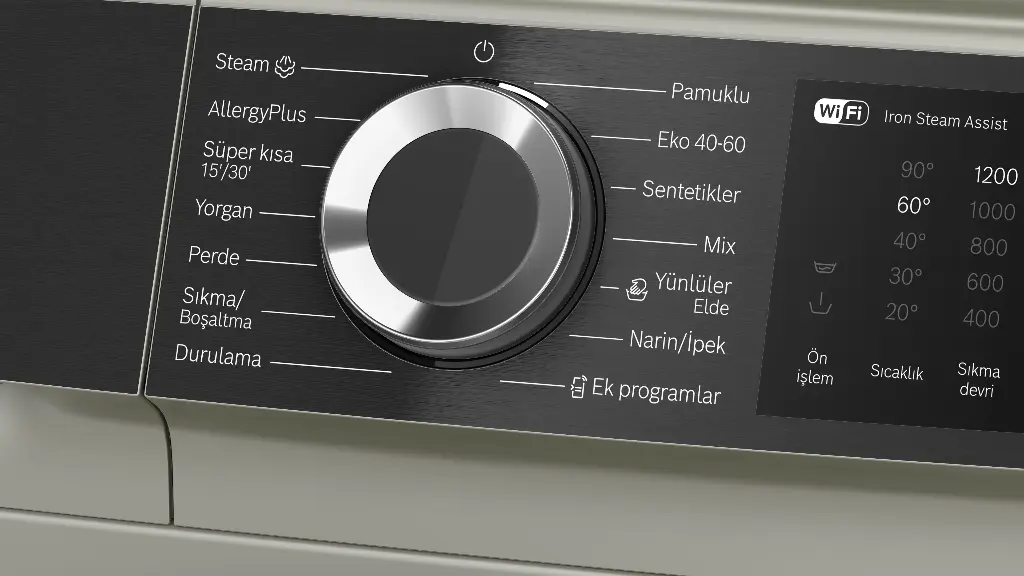 Bosch  Serie 6 WGK252ZSTR Washing Machine 10kg - Silver 