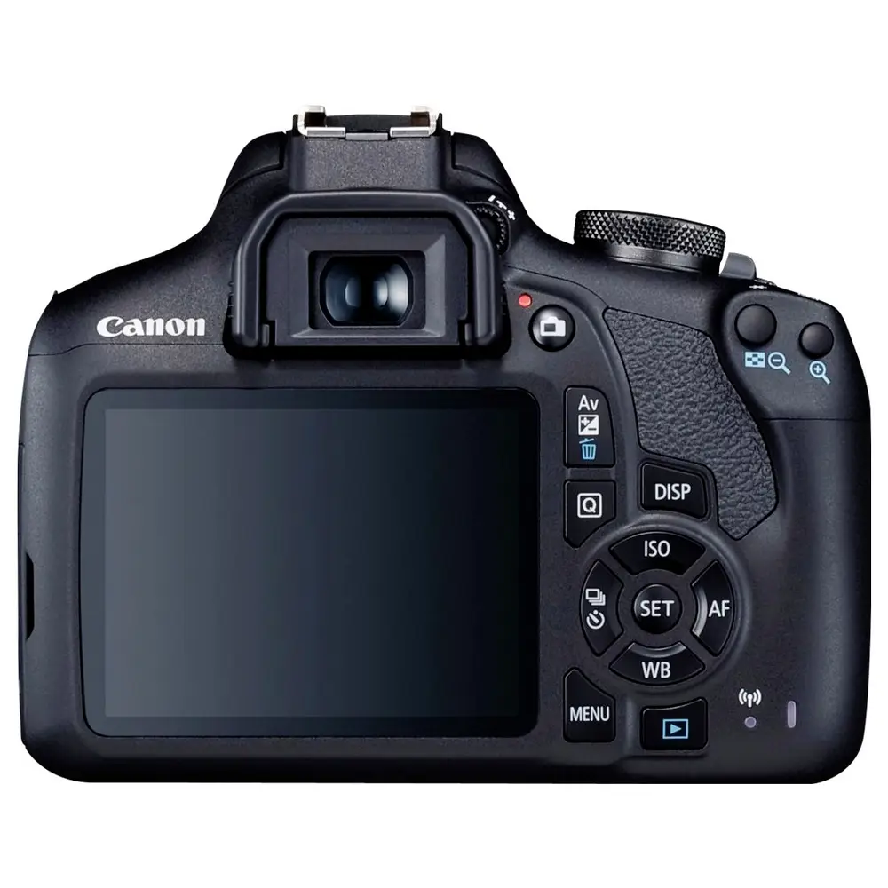 Canon EOS 2000D 24.1MP DSLR Camera Kit w. 18-55mm Lens