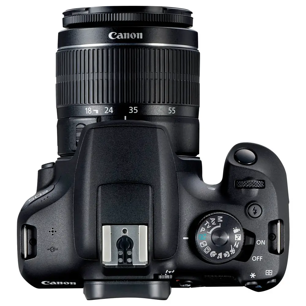 Canon EOS 2000D 24.1MP DSLR Camera Kit w. 18-55mm Lens