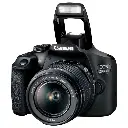 Canon EOS 2000D 24.1MP DSLR Camera Kit w. 18-55mm Lens