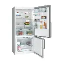 Bosch KGN86AI32U Bottom Mount Fridge/Freezer Serie6 186x86cm 619L  A++ Inox 
