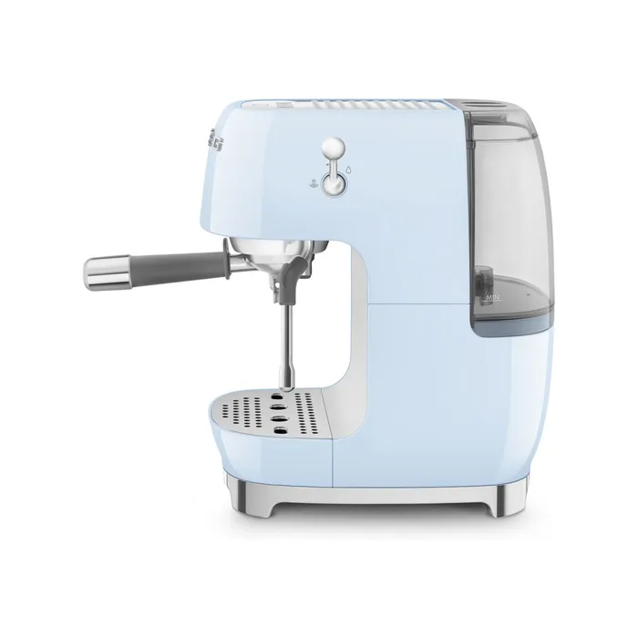 Smeg ECF03PBEU Manual Cold Brew Espresso Machine Blue 