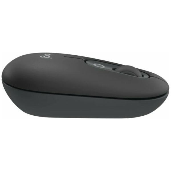 Logitech Pop Icon Combo Wireless Keyboard and Mouse Graphite and Green 