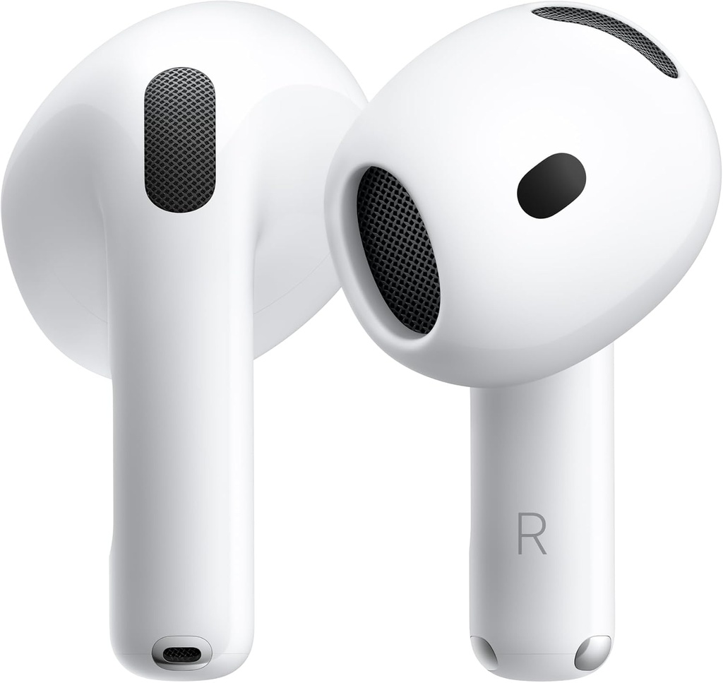 Apple AirPods 5 Noise-Canceling Earbuds with Wireless USB-C Charging Case (5th Generation) 
