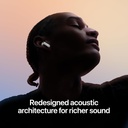 Apple AirPods 5 Noise-Canceling Earbuds with Wireless USB-C Charging Case (5th Generation) 