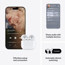 Apple AirPods 5 Noise-Canceling Earbuds with Wireless USB-C Charging Case (5th Generation) 