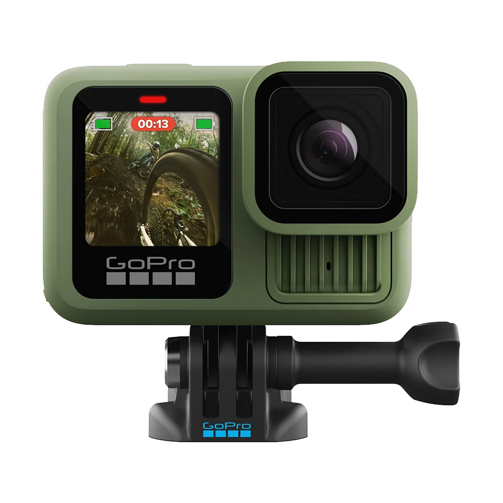 GoPro Hero 13 Black Action Cam - Forest Green 
