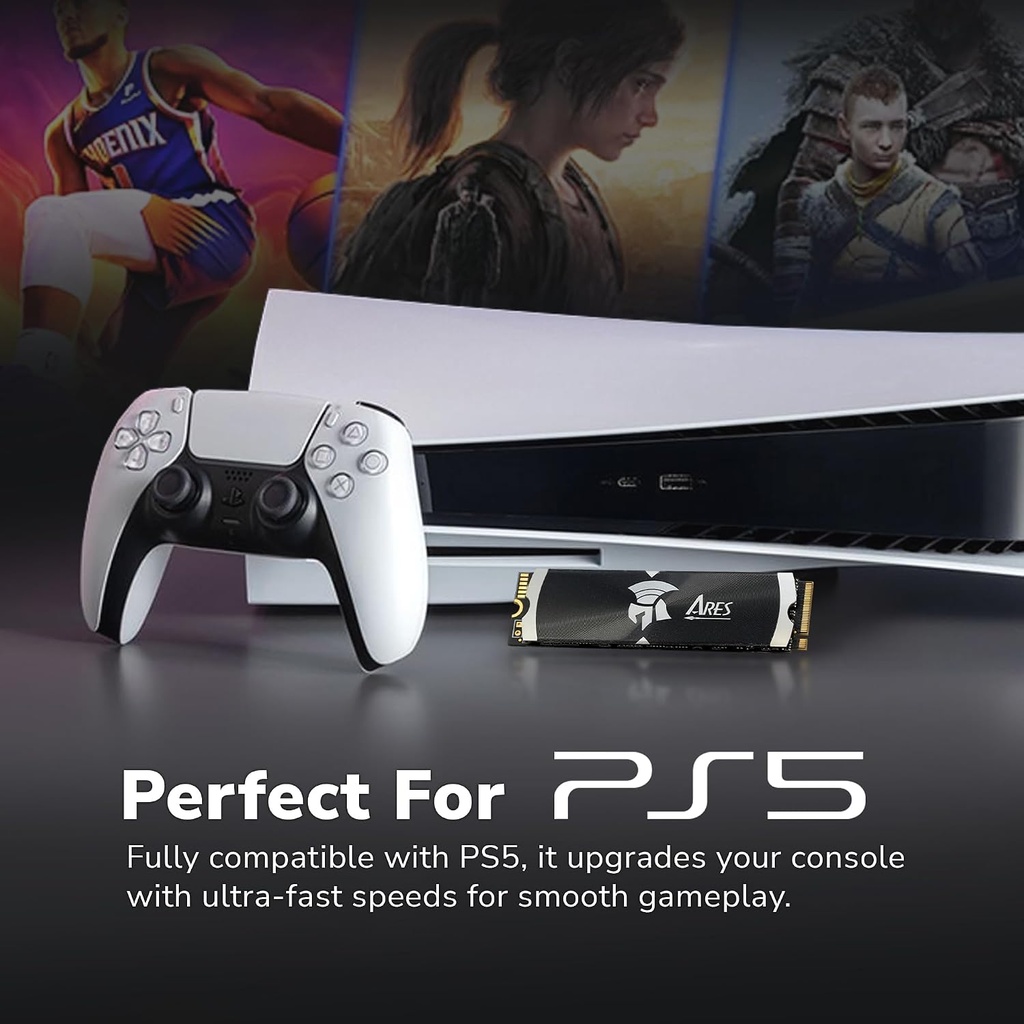 DATO Dark Sword Lite 2TB SSD For PS5
