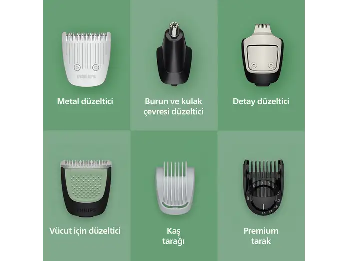 PHILIPS 7000 Series 15-in-1 Men’s Grooming Kit Wet & Dry MG7935/15