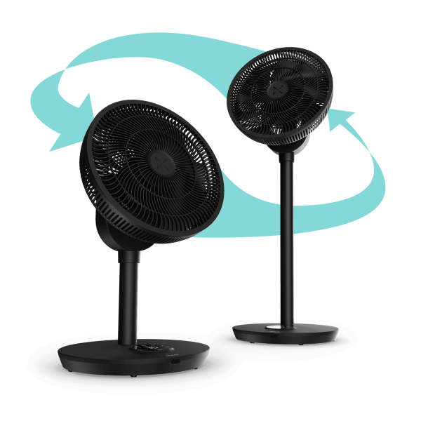 Duux Whisper Flex 2 Black Fan DXCF80 