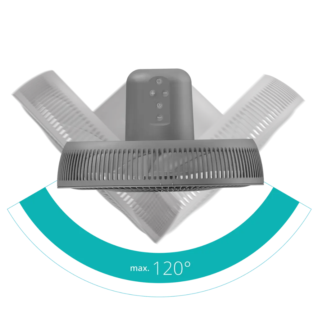 Duux Whisper Fan Essence Authentic Gray DXCF61 