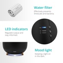 Duux Tag 2 Ultrasonic Humidifier Black DXHU14