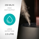 Duux Tag 2 Ultrasonic Humidifier Black DXHU14