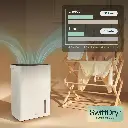 Duux Bora Smart Dehumidifier 20L White  DXDH20 