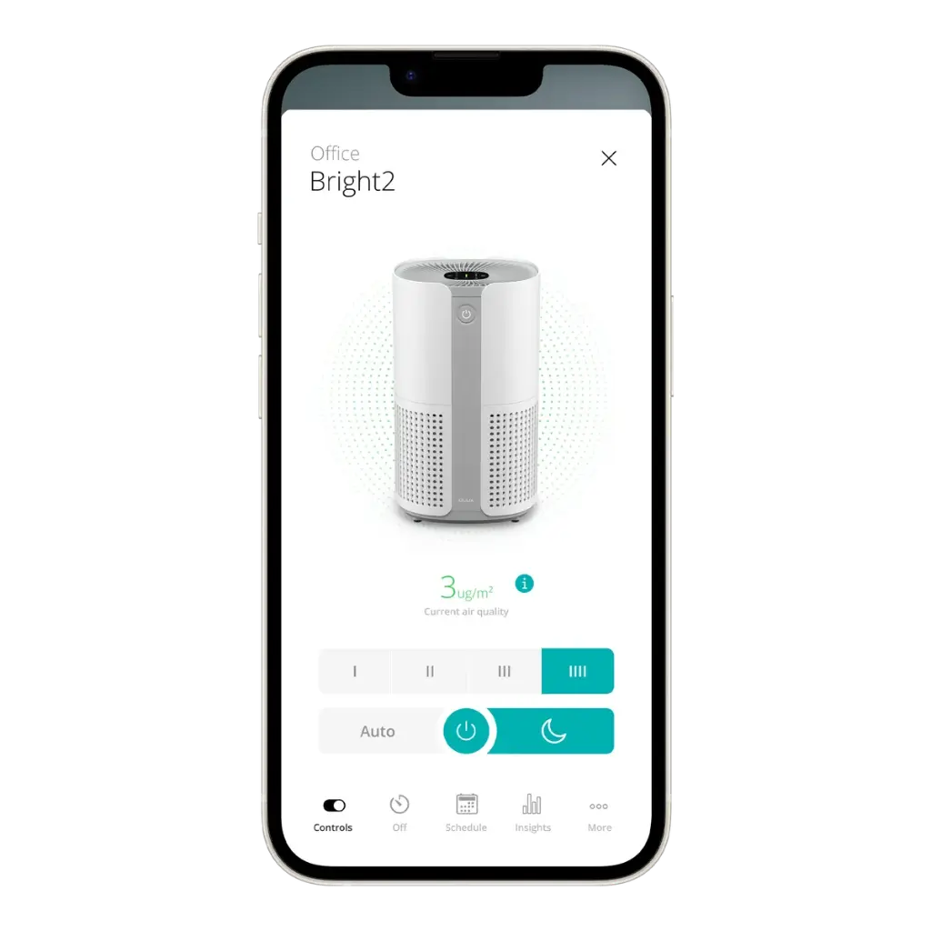 Duux Bright 2 Smart Air Purifier White