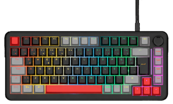 Quantum Gaming MechaCore RGB Gaming Klavye 