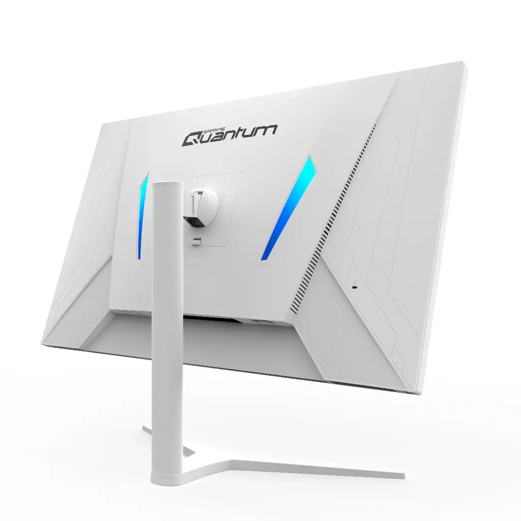 Quantum Pearl MG32W-A 31.5" Flat White Gaming Monitor, FHD, VA Panel, 240Hz, 2xHDMI + 2xDP, Built-in Speakers, Height-Adjustable