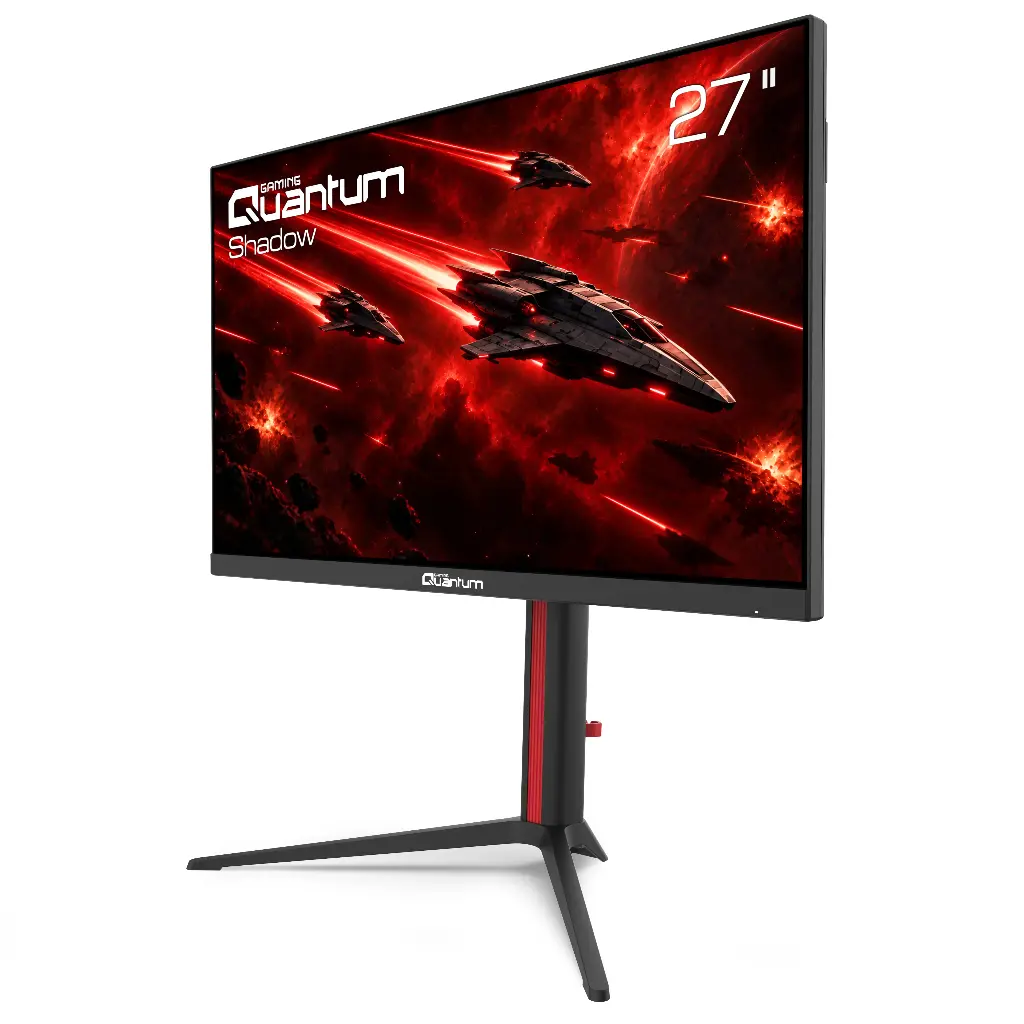 Quantum Shadow MG27B-B 27” 300Hz 1ms IPS 2xHDMI 2xDP Speaker RGB Black Gaming Monitor