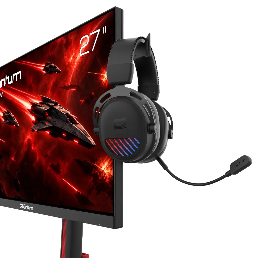 Quantum Shadow MG27B-B 27” 300Hz 1ms IPS 2xHDMI 2xDP Speaker RGB Black Gaming Monitor