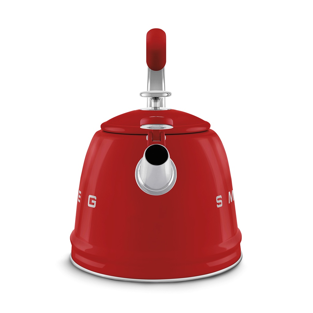 Smeg CKLW2001RD RED 50's Retro Whistling Kettle